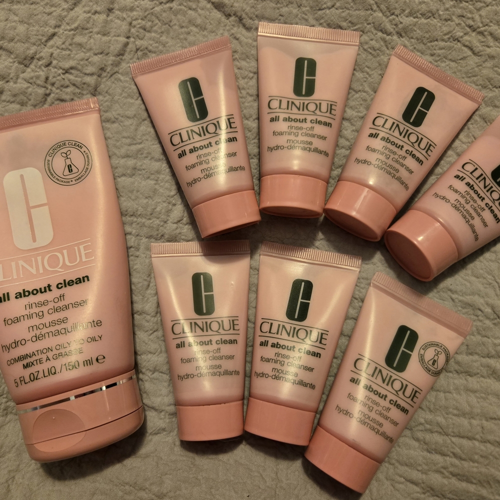 Clinique Rinse-Off Foaming Cleanser